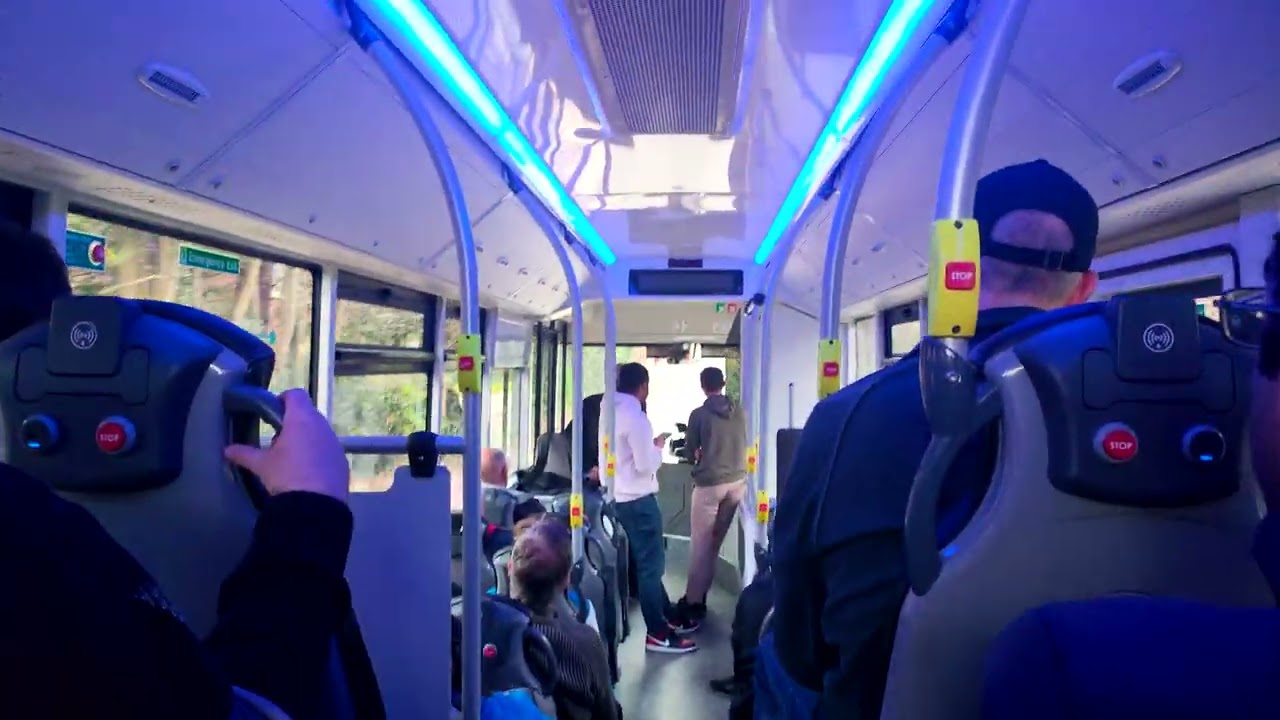Demonstrator 2022 Mellor Sigma 10 (MX22 LFZ) On The 462 To Brooklands Museum (Circular)