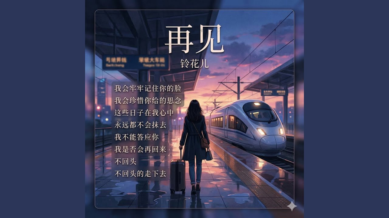 再见 (温情女版)