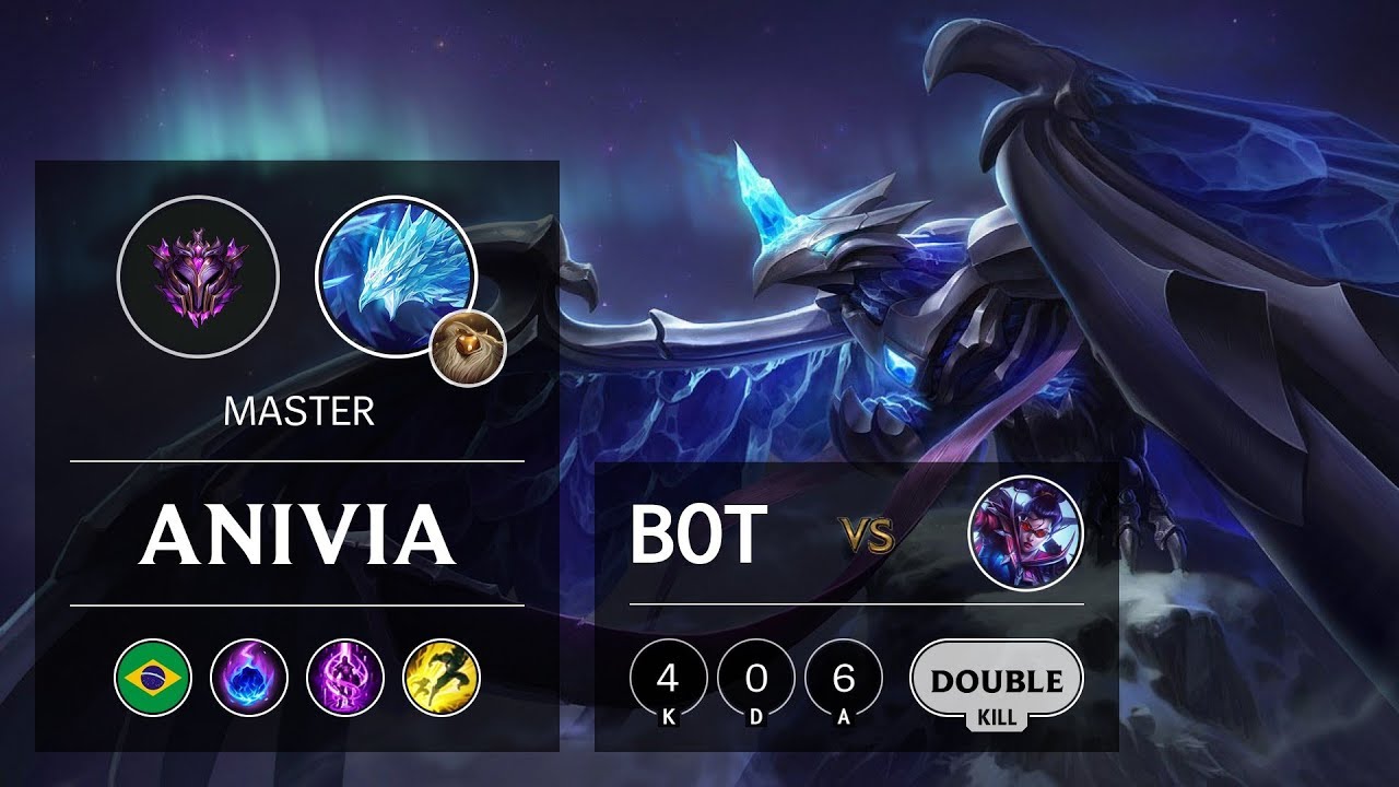 Anivia Bot vs Vayne - BR Master Patch 9.15