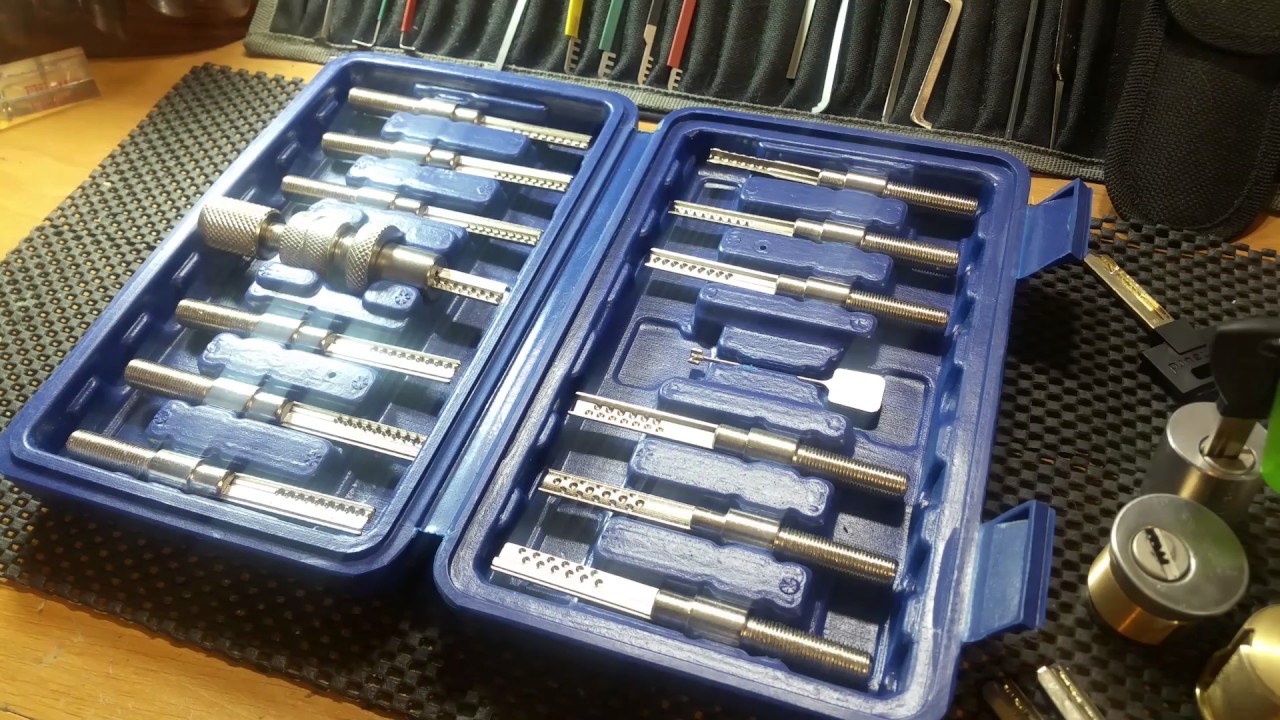 ☞(099)☜ ☆HONEST REVIEWS☆~●Banggood Lockpicks●~●Super Dimple lock Bump Kit●