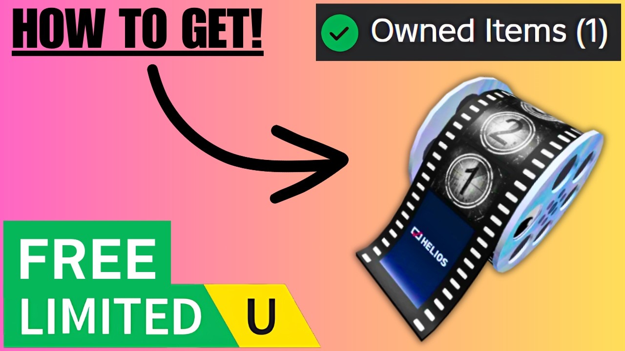 Free Helios Head Tape UGC Limited (How to Get!)