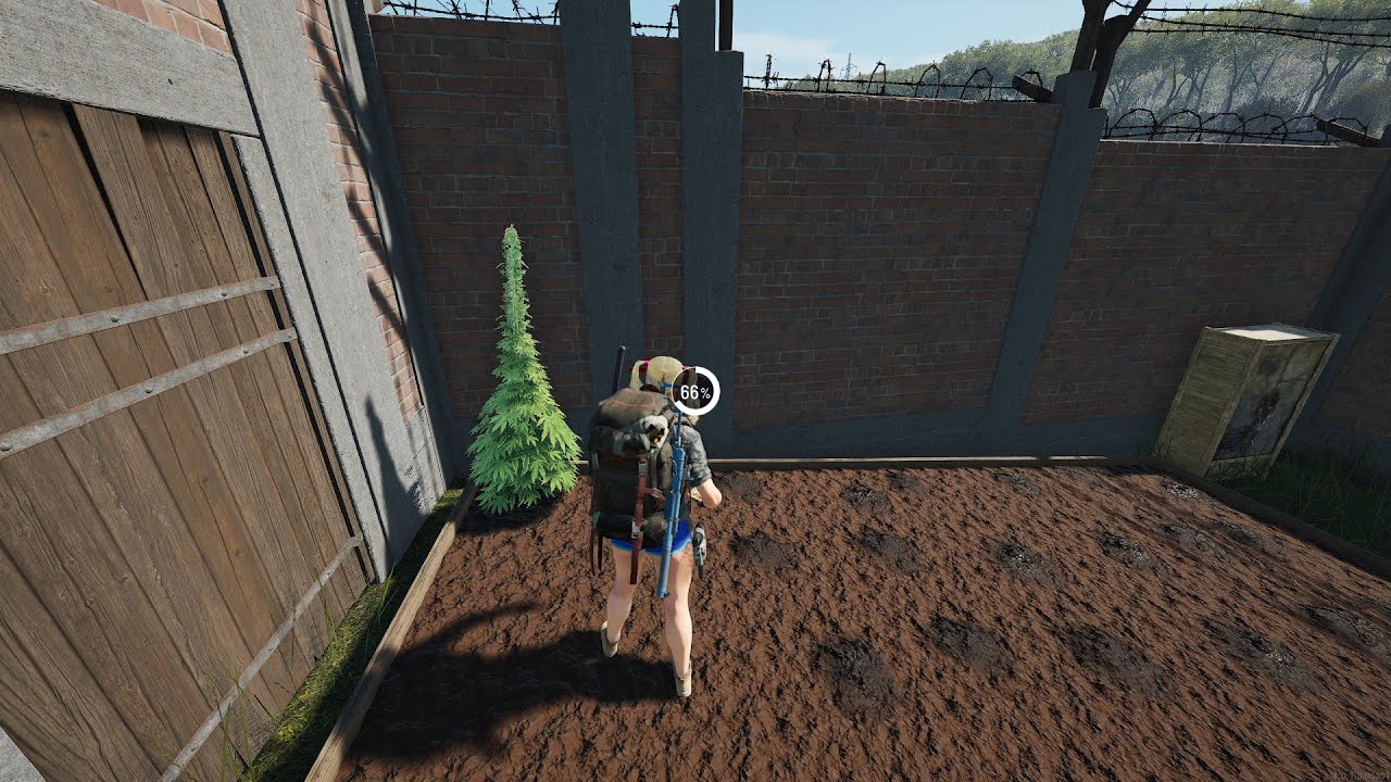 Scum 1.0 - Gardening guide - no weeds