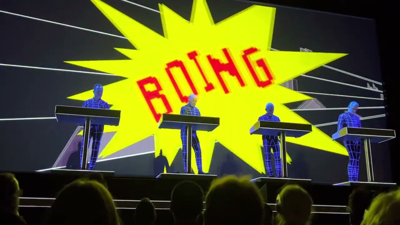 Kraftwerk - Music Musique Non Stop LIVE in Minneapolis, MN June 1, 2022