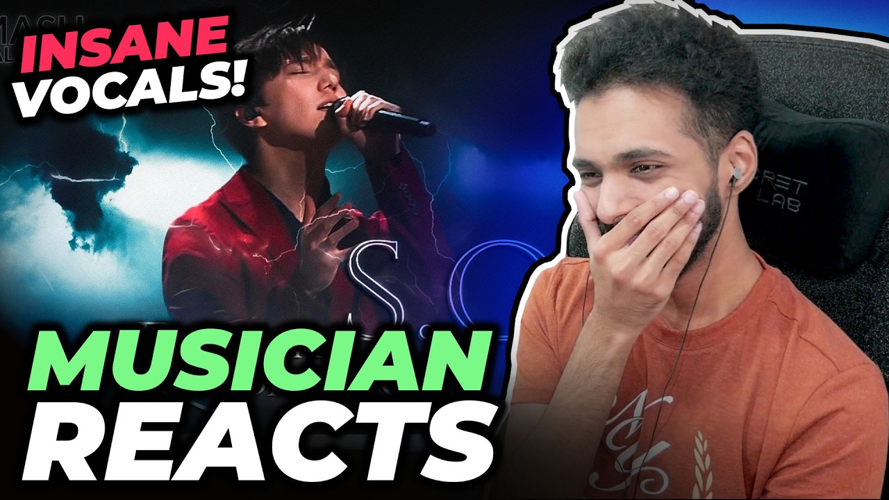 Musician Reacts to Dimash - SOS (Live Performance) | First Time Reaction!