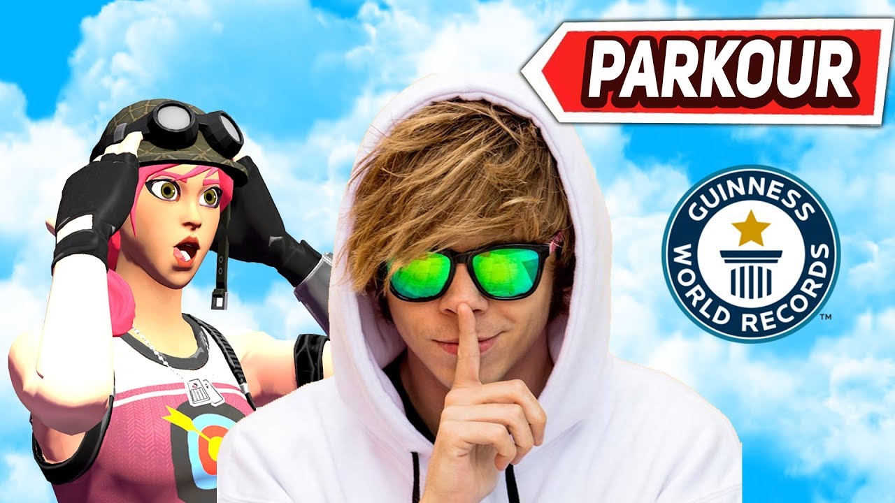 *PARKOUR RUBIUS RECORD DE ESPA&Ntilde;A* 2:16:010 FORTNITE PARKOUR