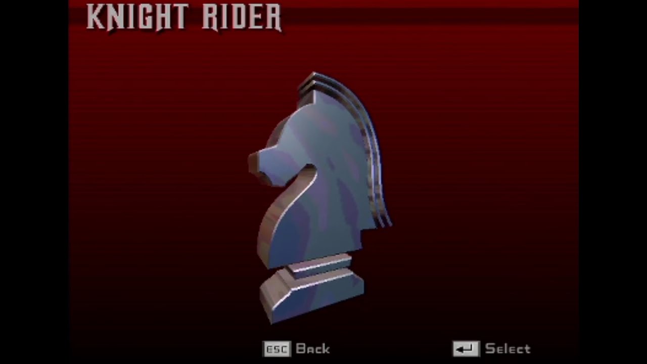 Knight Rider: The Game 2002 [PC] - Intro / Menu / All Mission List
