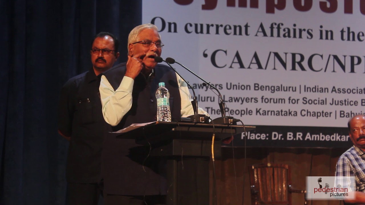Bangalore Advocates' Symposium: Justice Gopal Gowda