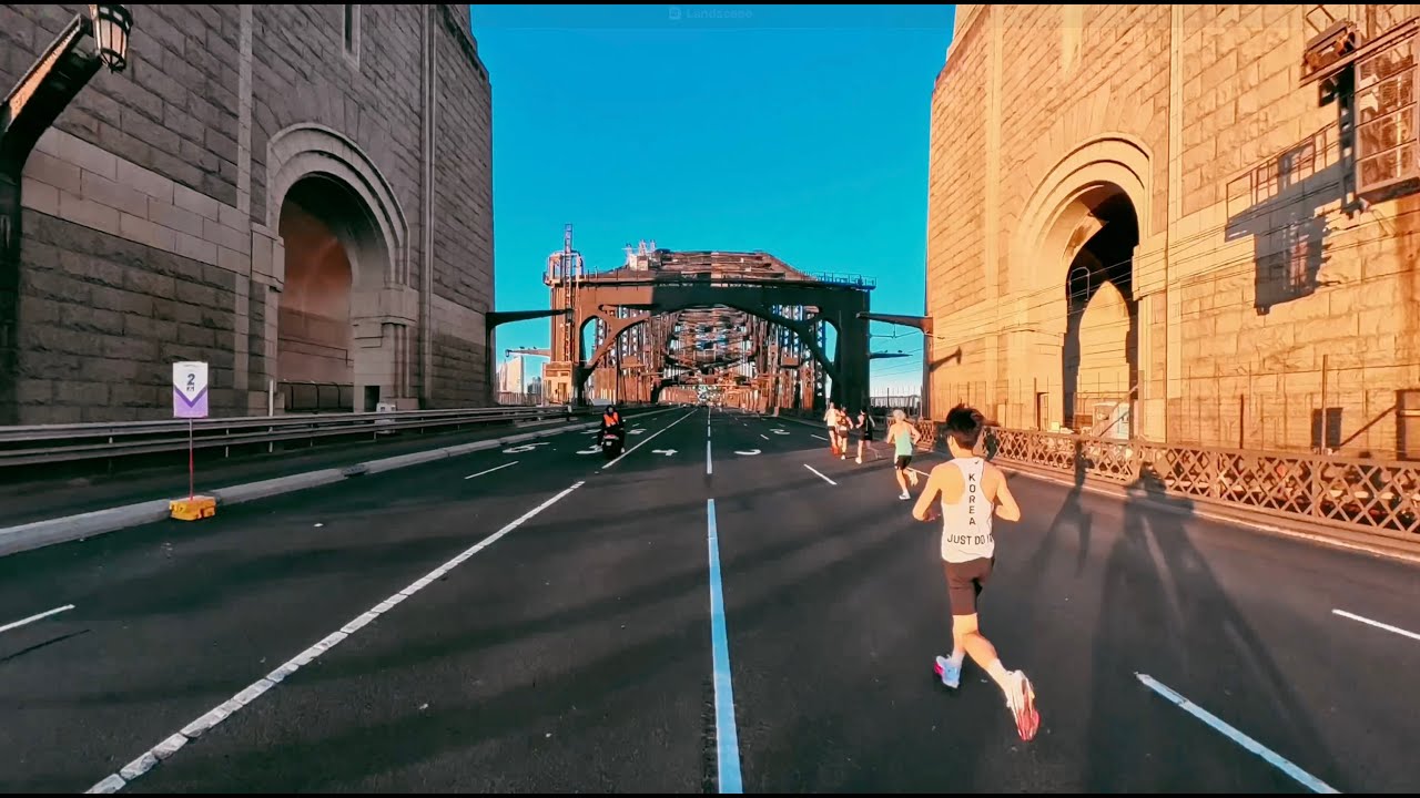 TCS Sydney Marathon - Course Preview 🗺️