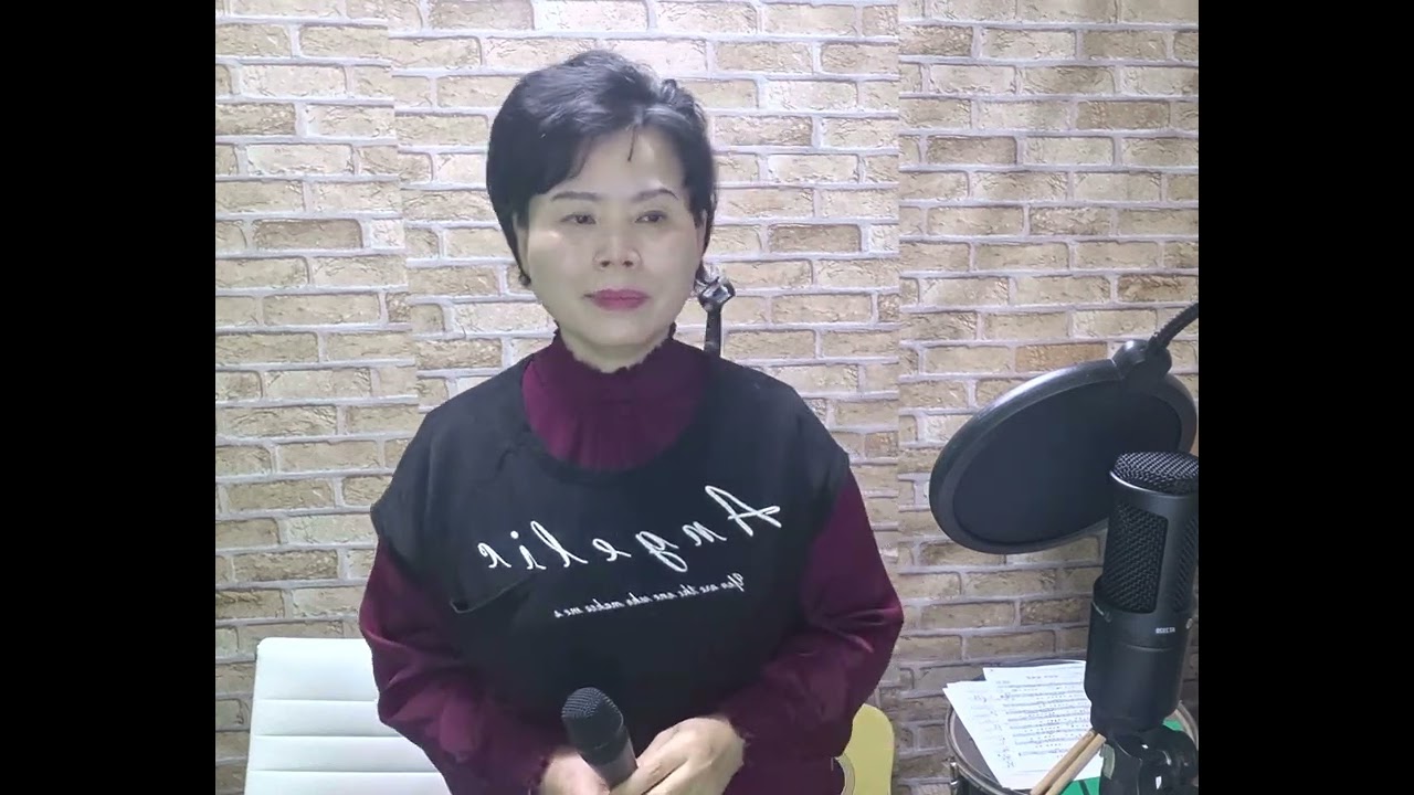 눈물이진주라면#이미자#♡나소희커버♡