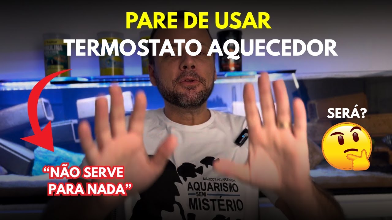 AQUECEDOR NO AQUÁRIO: É ESSENCIAL PARA OS SEUS PEIXES? 🐠