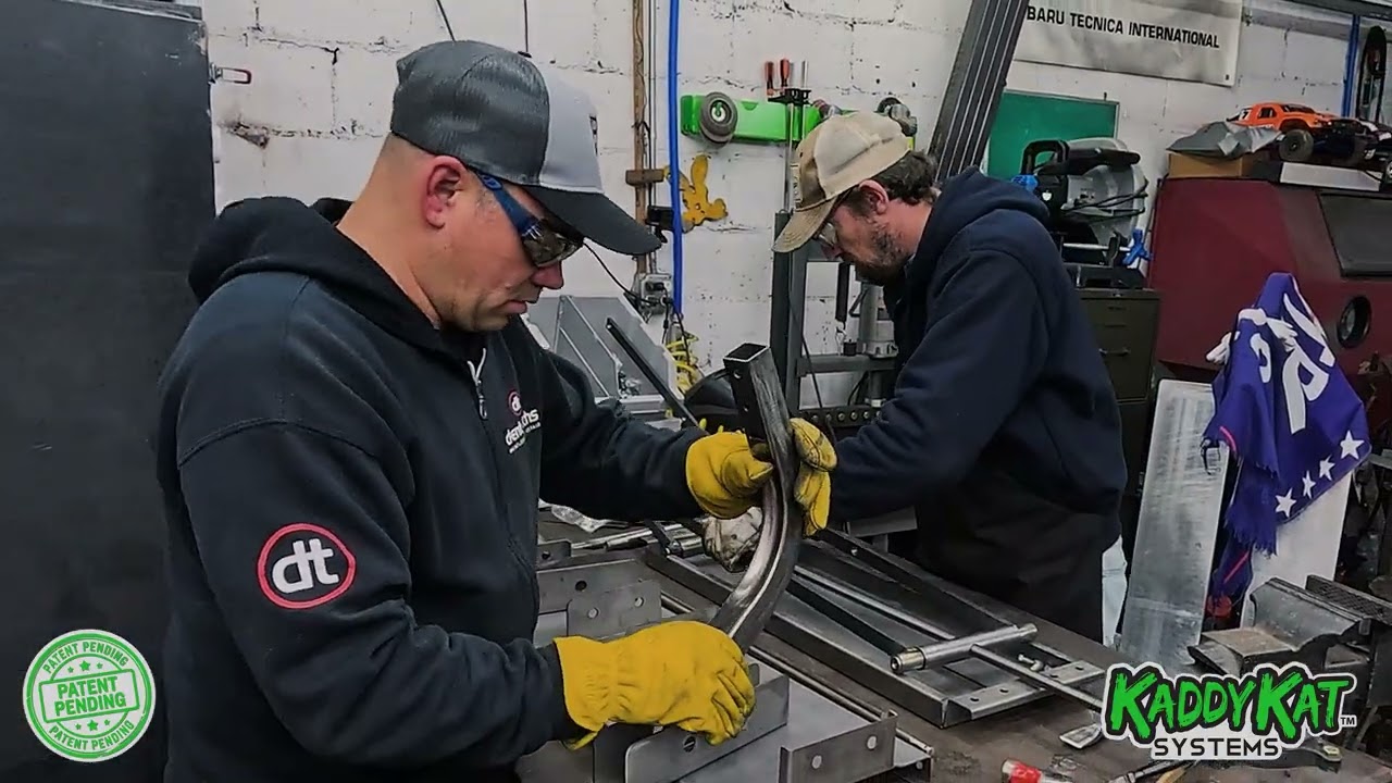 Inside KaddyKat™ Production – Local Steel, Local Fabrication, Made in USA
