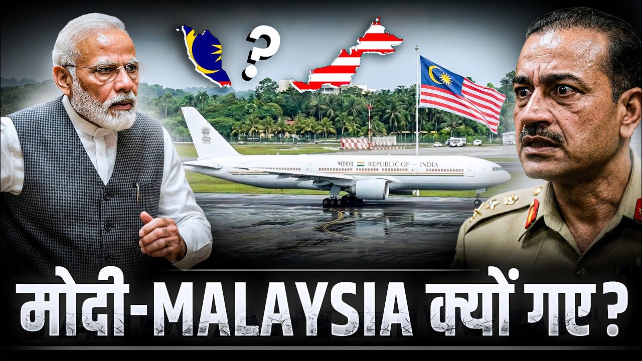 भारत के लिए Malaysia इतना ज़रूरी क्यों??