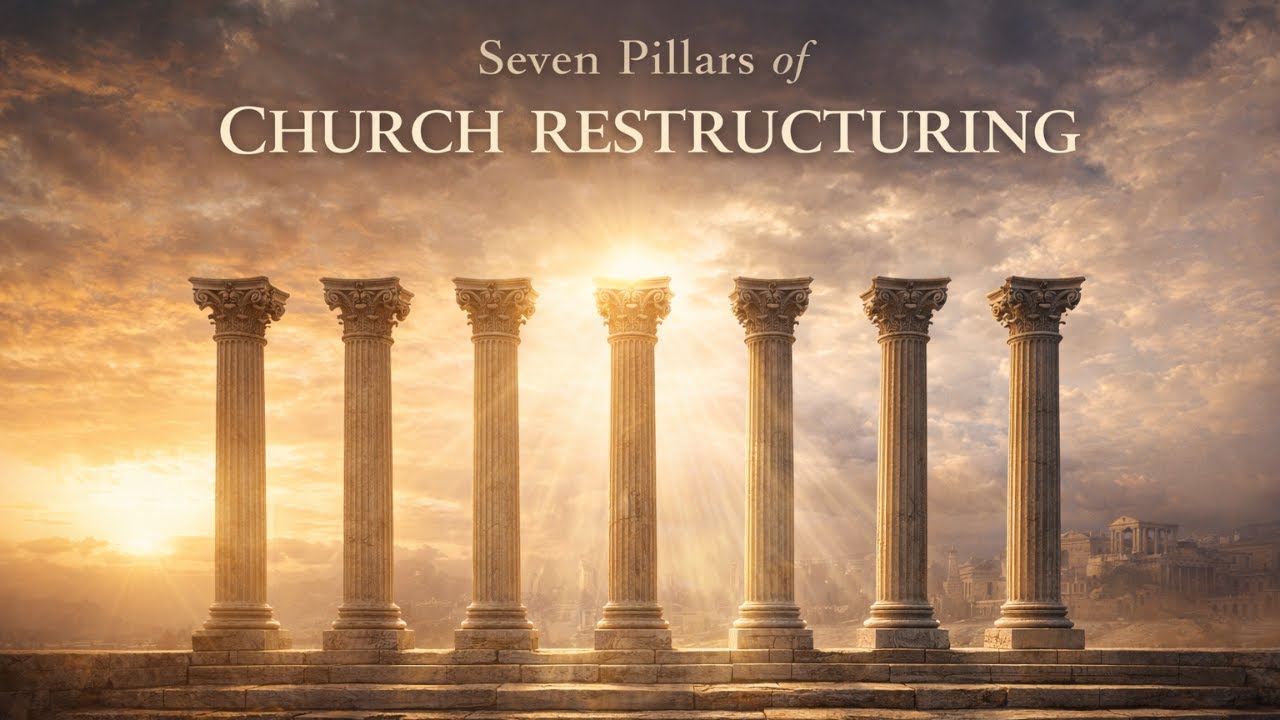 God's View of Debt: A Biblical Approach to Church Restructuring (Pillar 1, Lesson 1)