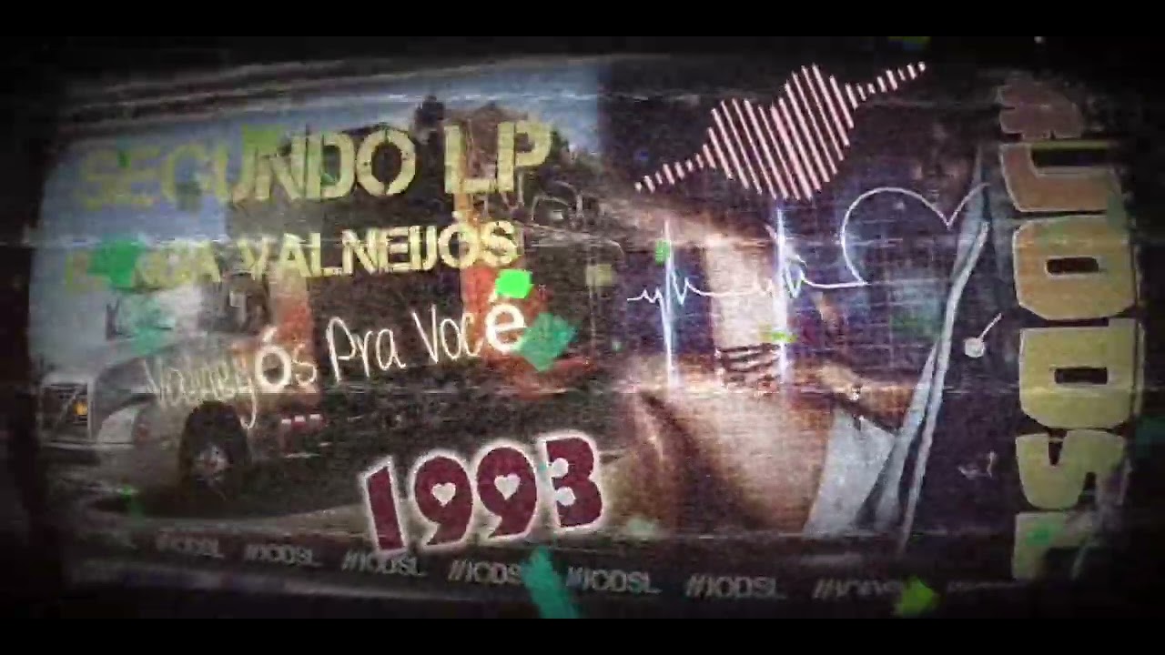 BANDA VALNEIJÓS SEGUNDO LP VALNEIJÓS PRA VOCÊ 1993 #JODSL 💯% FULL HD RELÍQUIA🔥