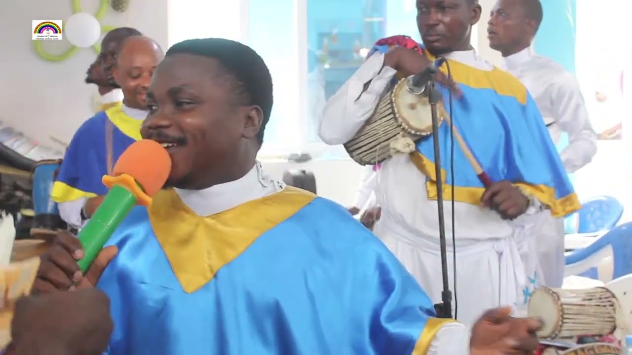 La  Voix des anges - Paroisse Jéhovah Elyon Dakar - Fête des moissons