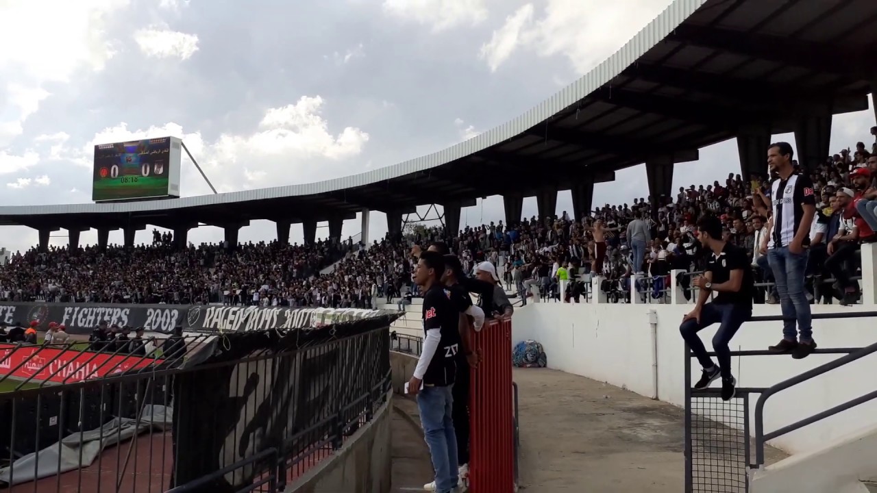 Jouez Allez Jibouha ya louled SVP  - Curva Nord Sfax