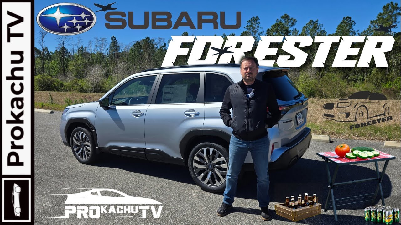 Subaru Forester Touring 2025 Летят утки | Обзор #104 от Прокачу ТВ