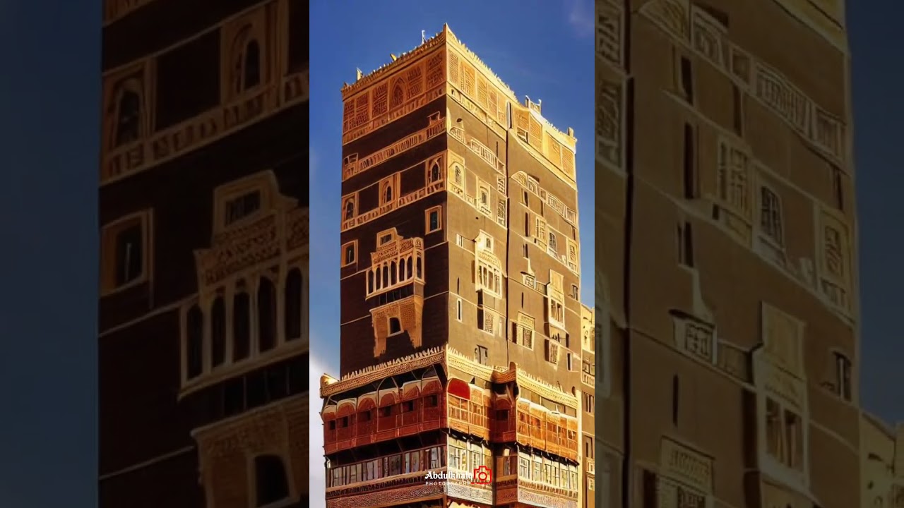 وثائقي قصير عن قصر غمدان_صنعاء اليمن