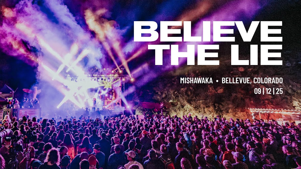 Umphrey&rsquo;s McGee | Believe the Lie | 9/12/2025 | Mishawaka, Bellevue, CO