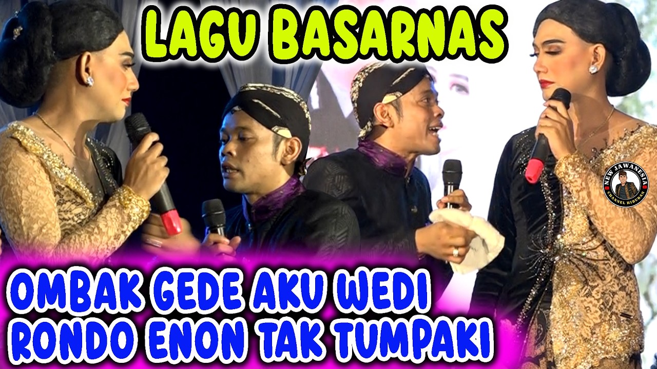 Cak Percil Cs - Lagu Sekti Dadi Lagu Basarnas
