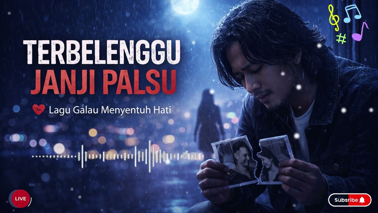 Terbelenggu Janji Palsu Slow Rock Melayu / Balada Rock