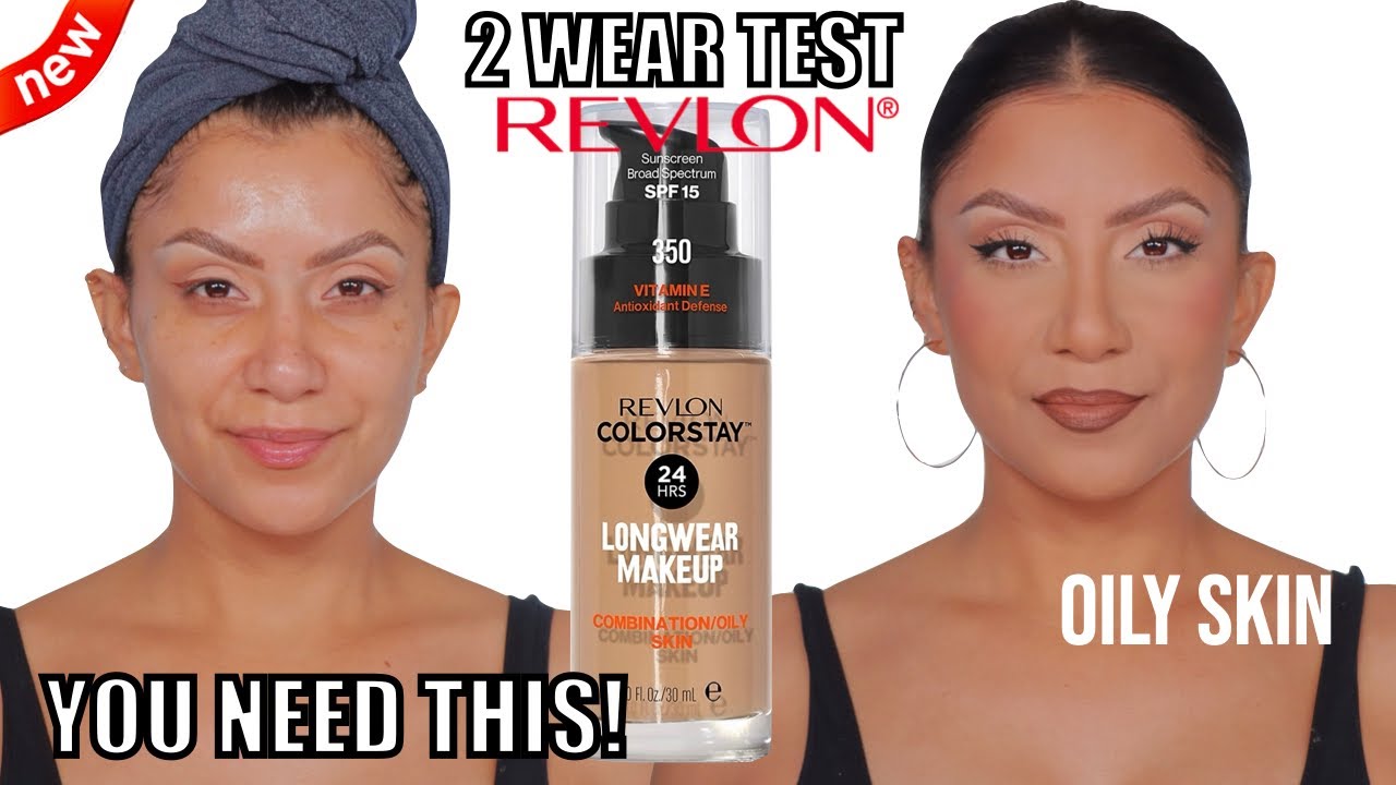 2-дневная стойкость *новинка* REVLON COLORSTAY FOUNDATION SPF 15 *для жирной кожи* | MagdalineJanet