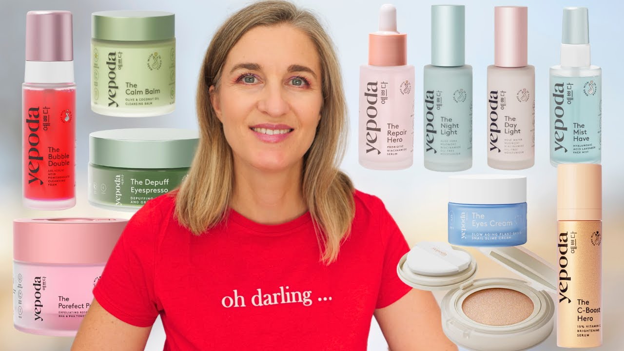 YEPODA ✨MA ROUTINE MATIN/SOIR POUR UNE PEAU ECLATANTE ! MON TOP 5 👑YEPODA A AVOIR ABSOLUMENT !