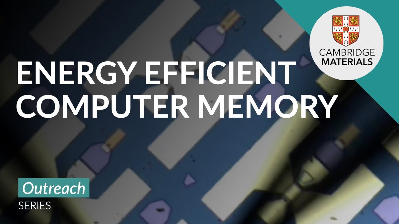 Energy efficient computer memory