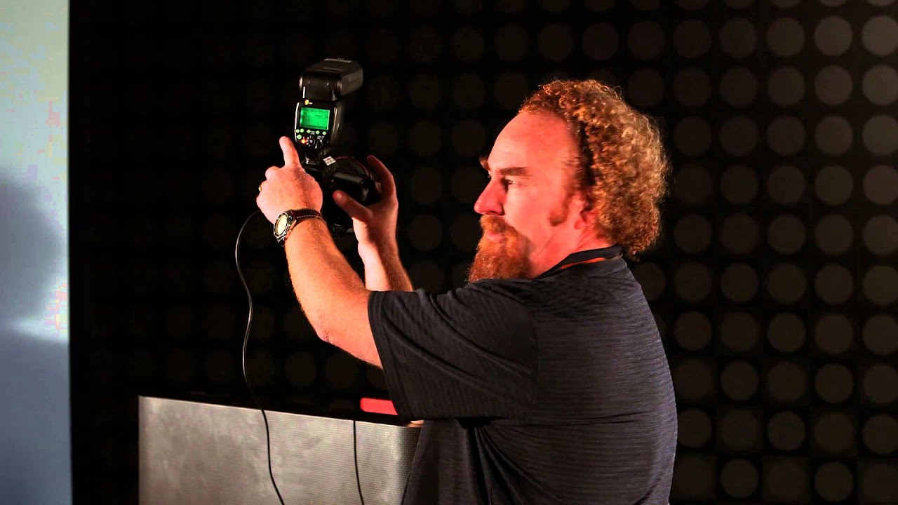 Canon Speedlite 600EX-RT: Menu-Based Speedlite Control