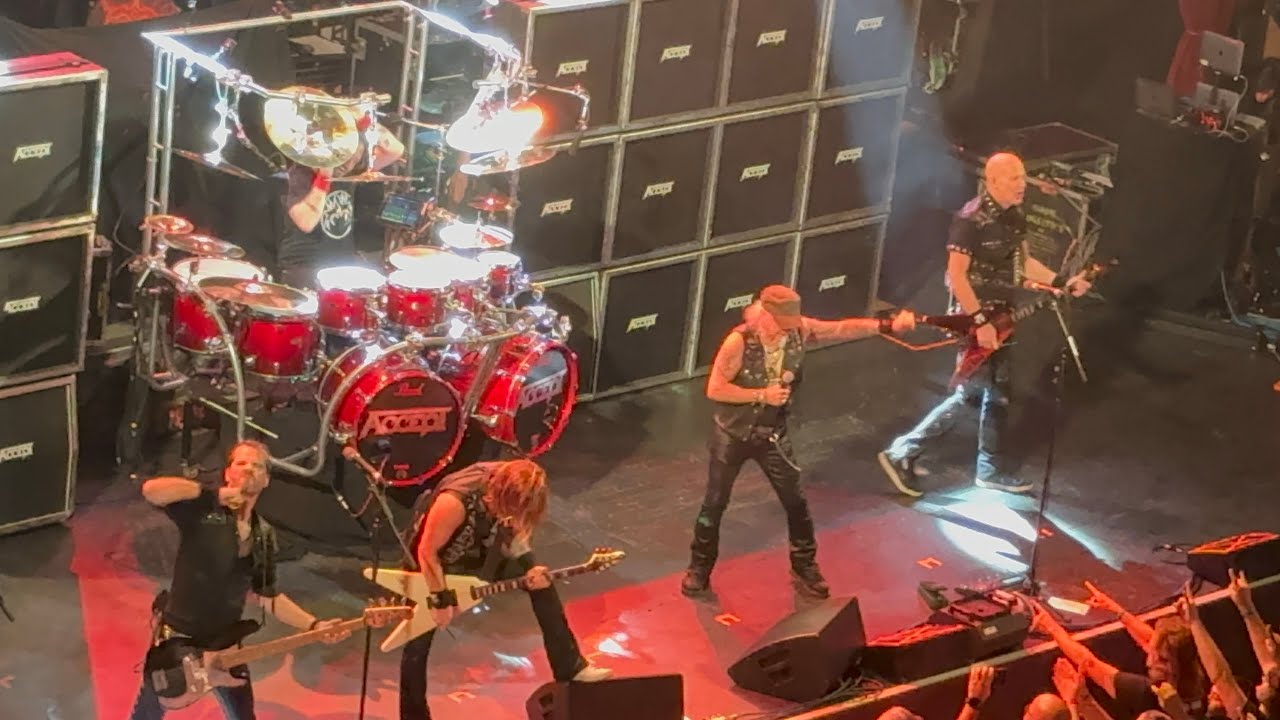 Accept, “Balls to the Wall”- San Antonio, Texas- 12/13/25