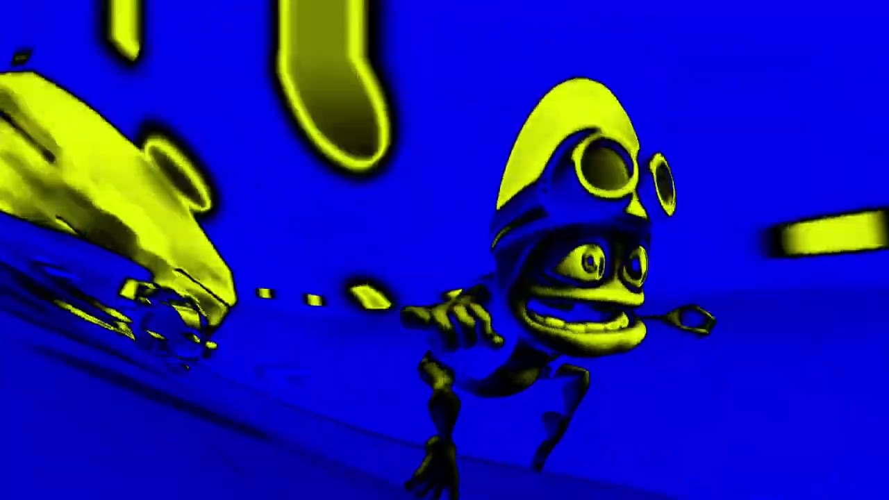 Crazy Frog - Axel F (Official Video) in GrowlCityNight