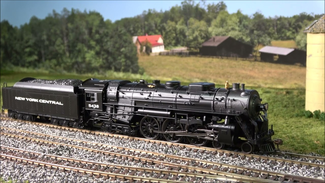 Представляем Bachmann 4-6-4 J3A Hudson - New York Central #5432 | Мощь пара в масштабе HO!