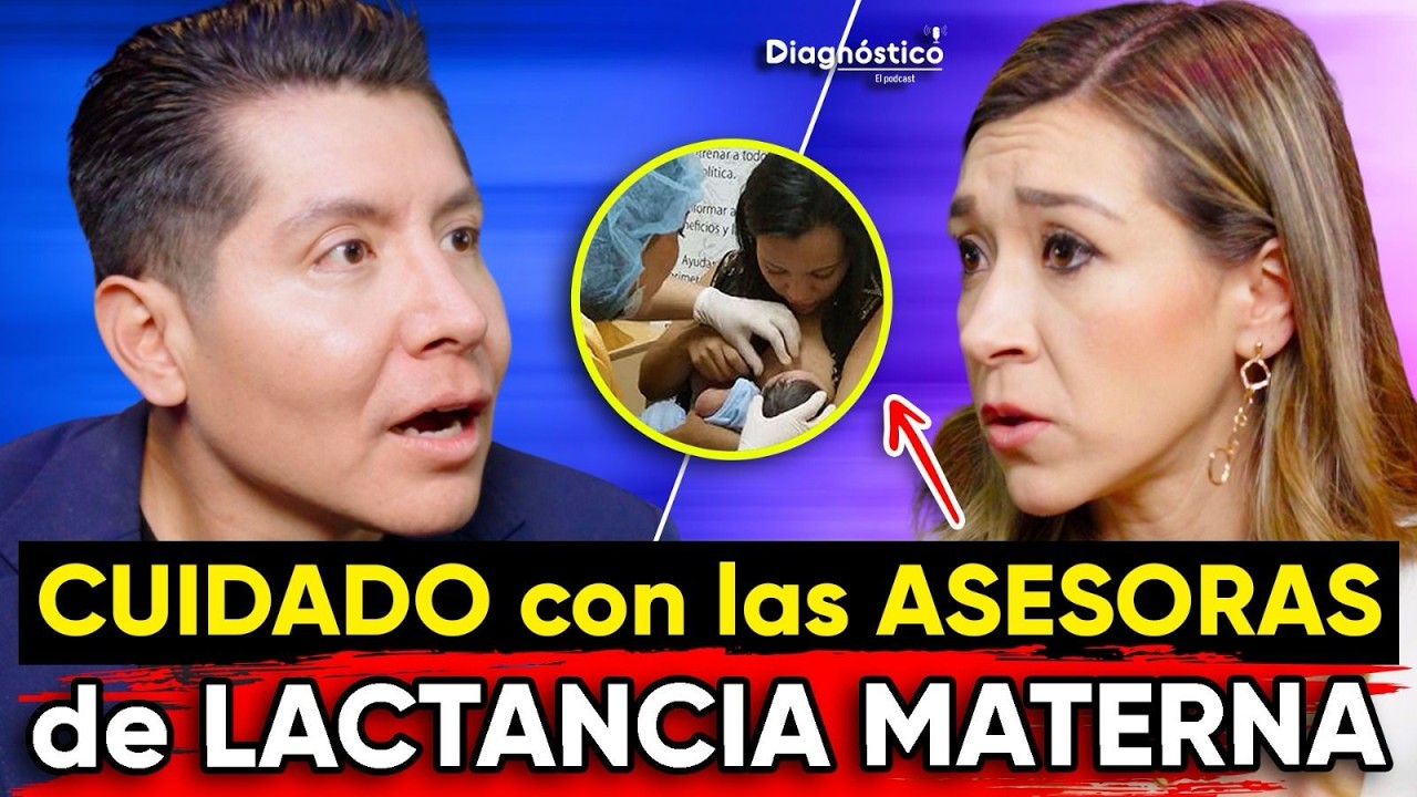 👉🏼 LACTANCIA MATERNA: NO ❌ la CONSUMAS sin ver este video | #Diagnóstico 160 | Mr Doctor