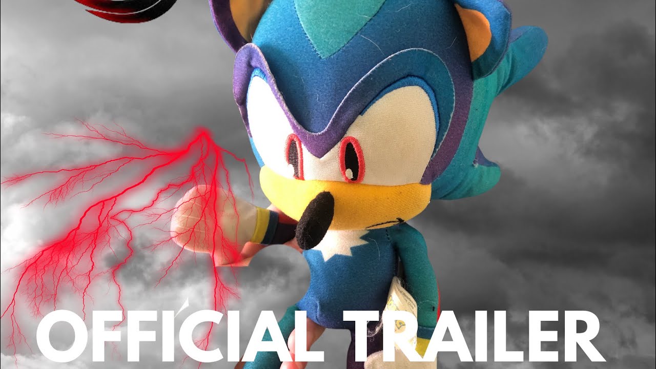 SONIC THE HEDGEHOG 3 TRAILER PLUSH VERSION