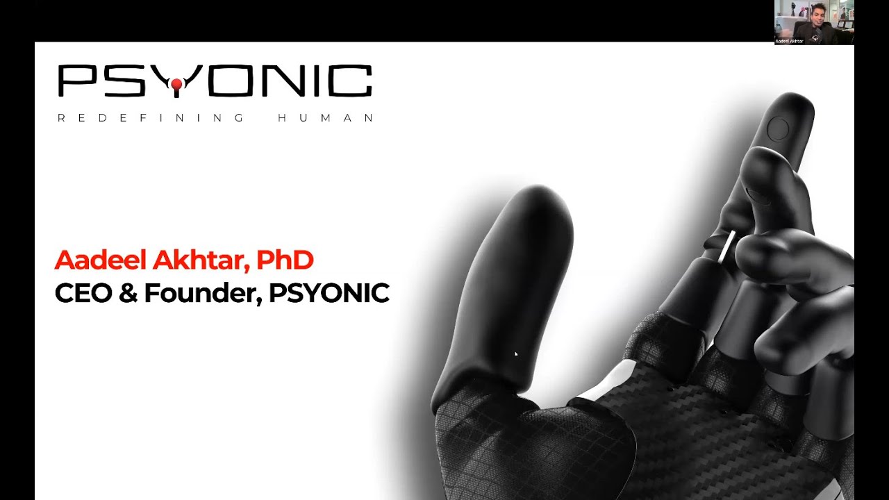 Aadeel Akhtar - Psyonic (1/20/22)
