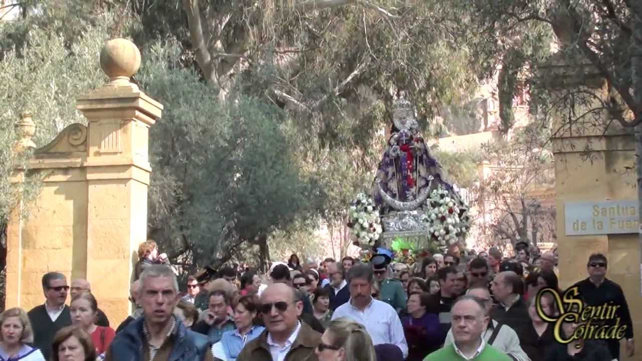 Sentir Cofrade - Romería Ntra. Sra. de la Fuensanta, Cuaresma 2012