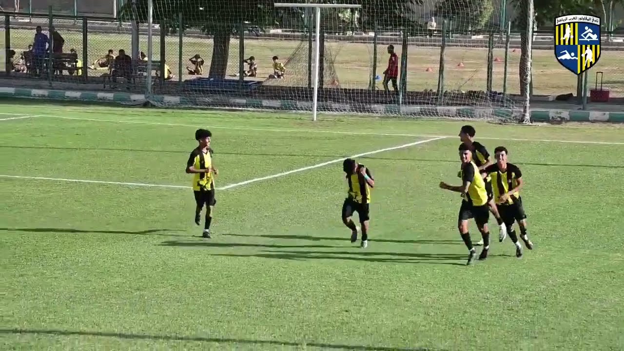 ملخص مباراة المقاولون العرب 4 - 0 القناة - دوري الجمهورية للناشئين مواليد 2009