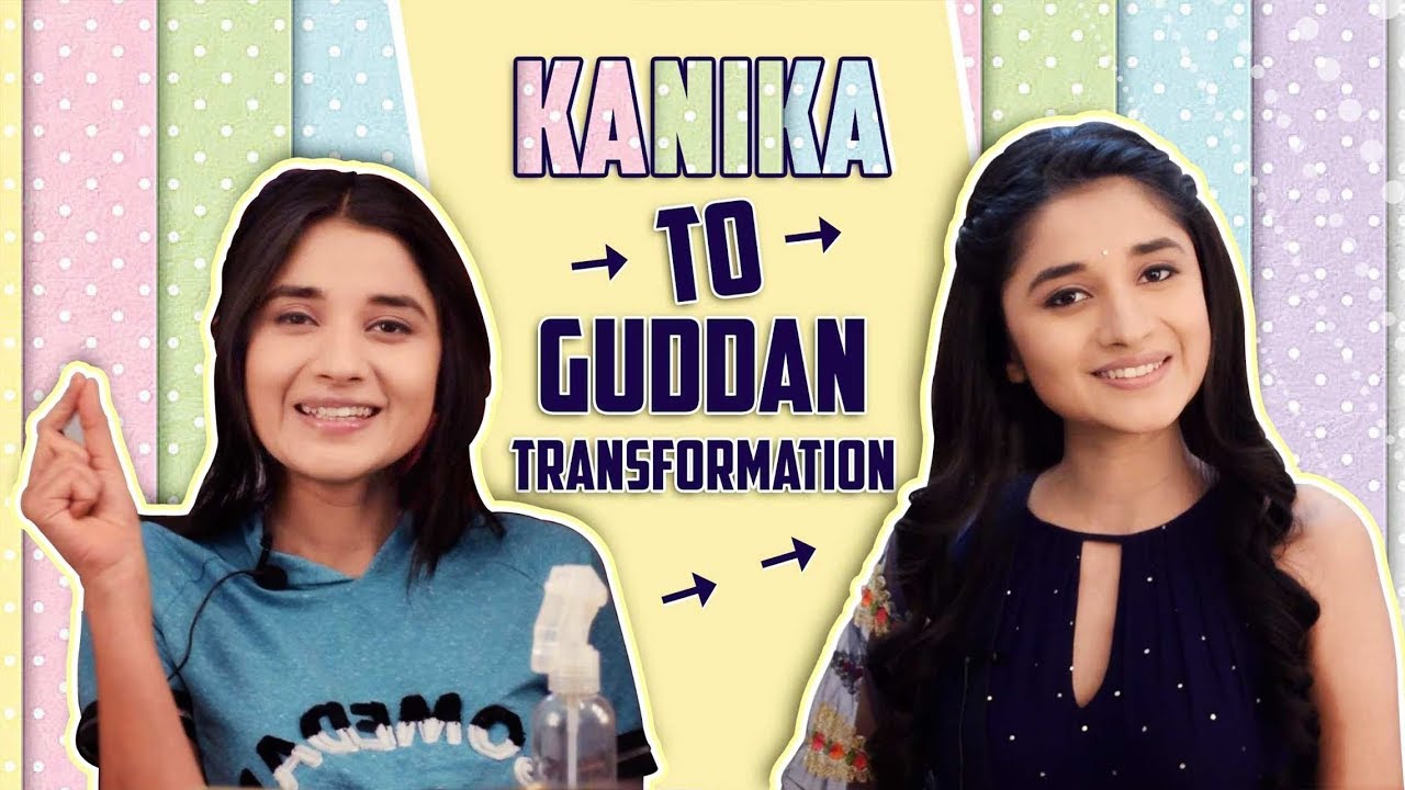 Kanika aka Guddan shares her makeup look| Exclusive| Guddan Tumse Na Ho Payega| Zee Tv