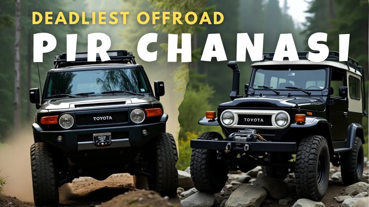 Deadliest Offroad Track to Pir Chanasi ||Suzuki Jimny was about to rollover