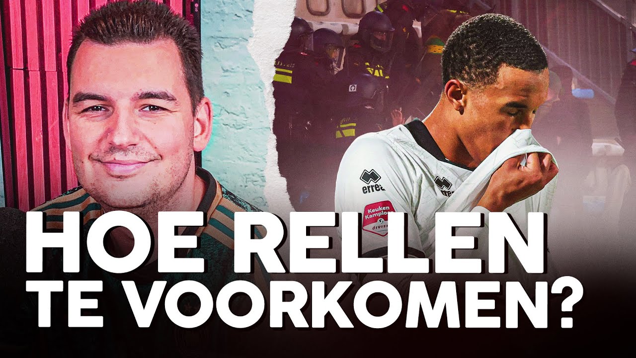 'Wat doe je tegen rellen in voetbalstadions?' | FCA Daily | S07E77