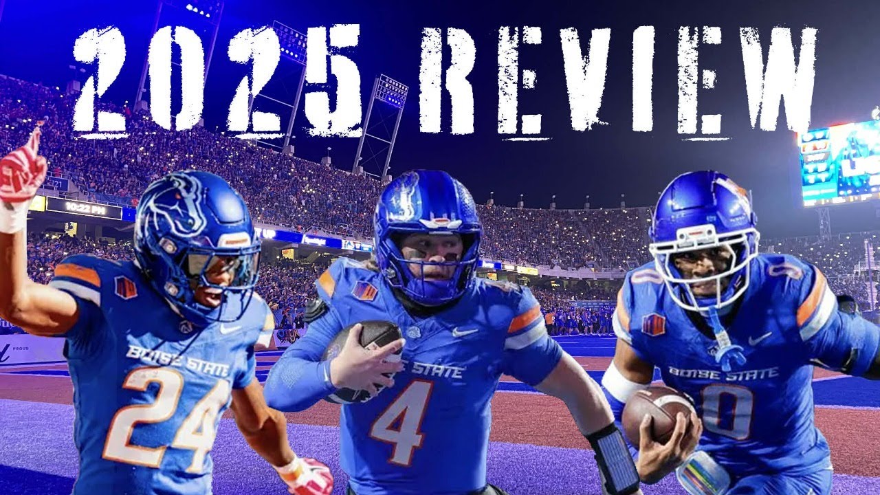 Boise State Football 2025 Review! Is Boise State still Boise State?