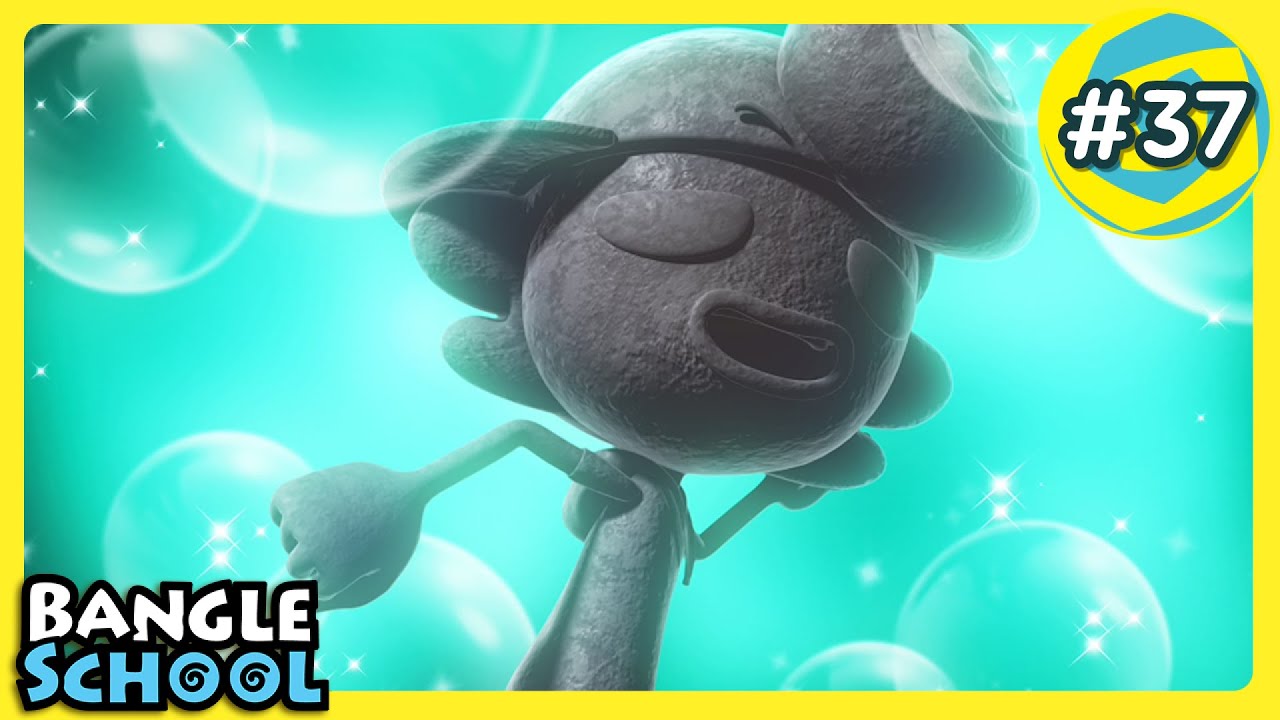 [Bangle School] Episode 37 Race to the Death | English Subtitle | comic | funny animation