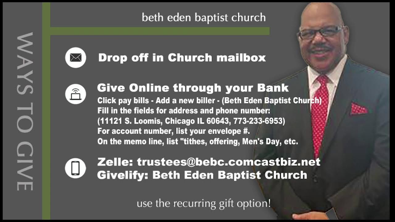 Sunday Morning Worship 01/18/26