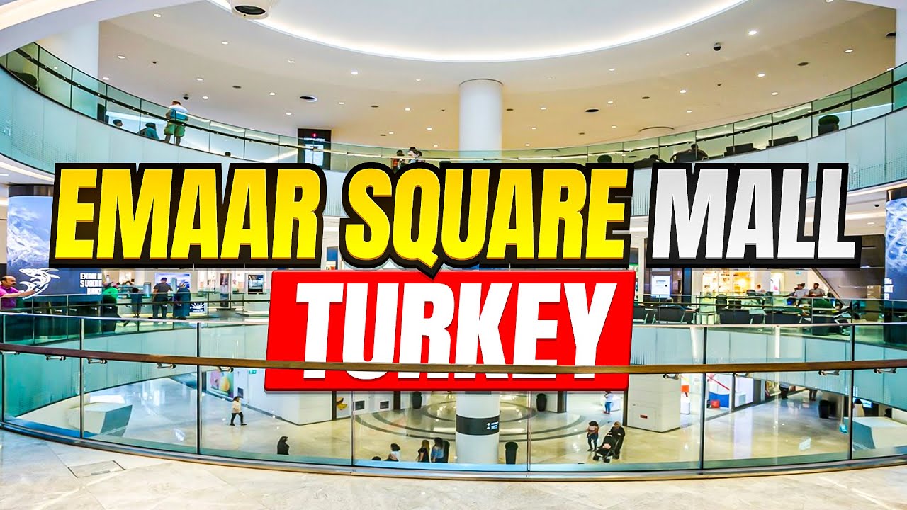 🇹🇷Istanbul, Turkey Emaar Square Shopping Mall