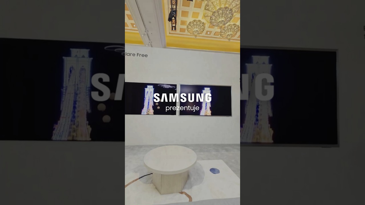 Technologia Glare Free &ndash; po prostu oglądasz, zamiast walczyć z odbiciami | Samsung