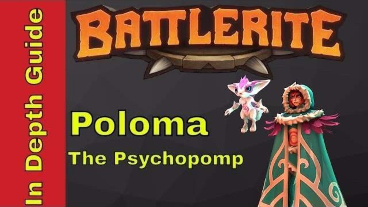 [Battlerite] In Depth Guid Poloma  - Tips and Tricks