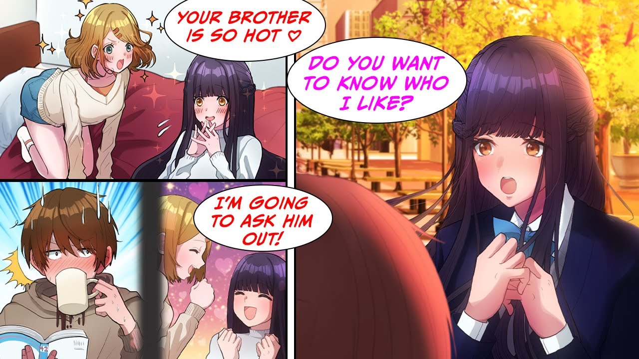 [Manga Dub] I overheard my sister's friend confess her love for me from next door... [RomCom]