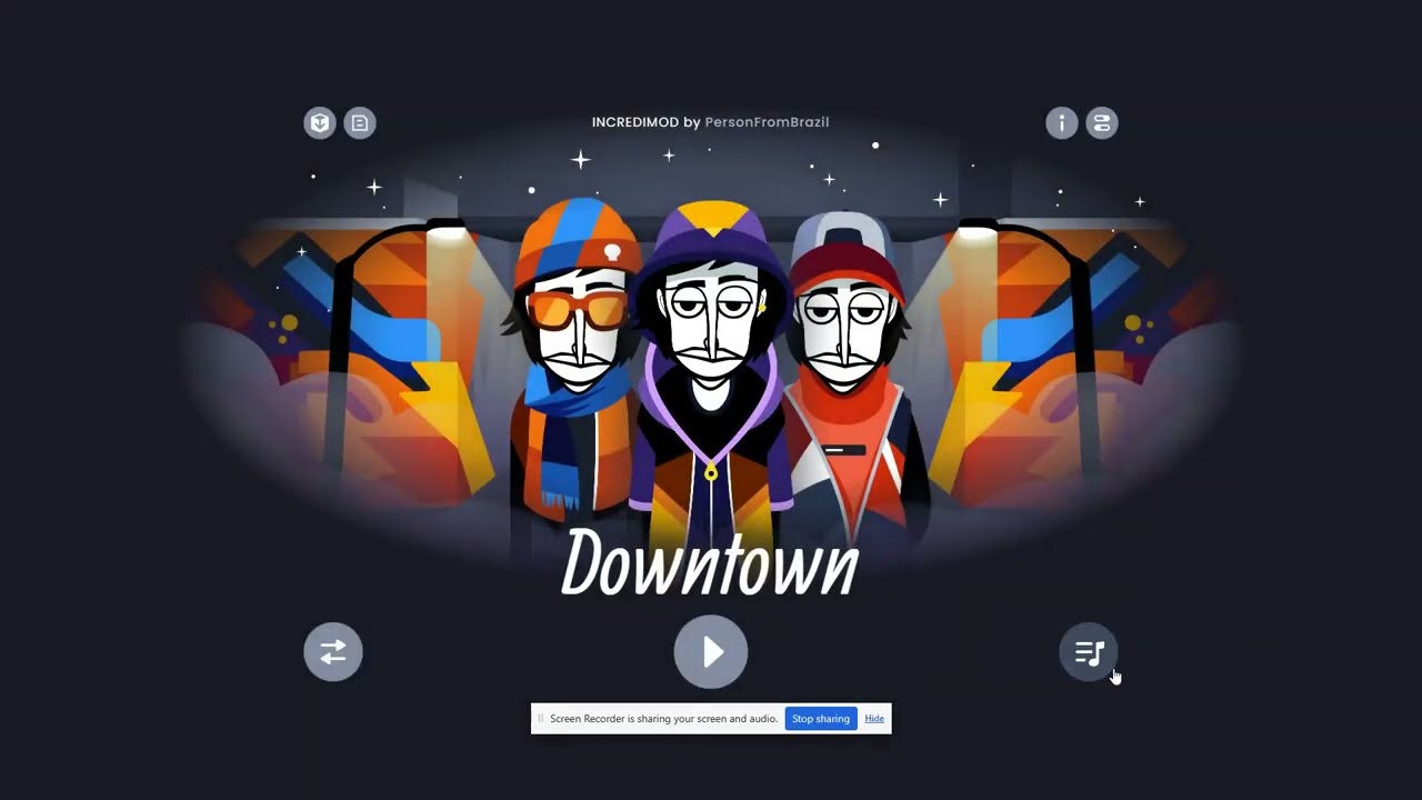 playing incredibox