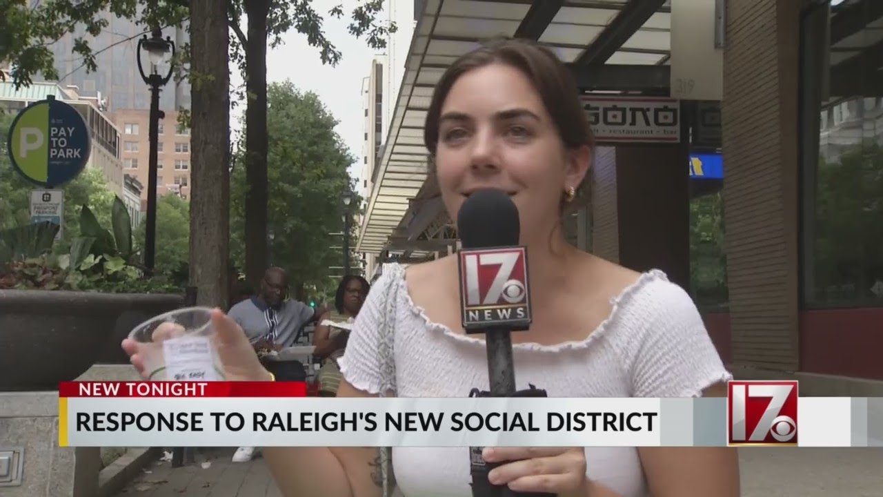 Downtown businesses welcome 1st weekend of Raleigh's social district