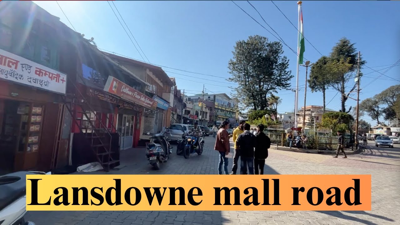 EP 4 | Lansdowne bazaar | best restaurant of lansdowne market walk | GMVN tip n top resort